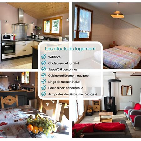 Chalet O Fil De Lo - Wifi, Bbq, Parking Xonrupt-Longemer Exterior foto