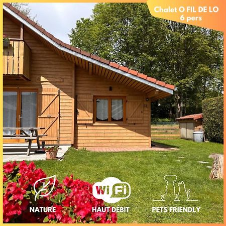 Chalet O Fil De Lo - Wifi, Bbq, Parking Xonrupt-Longemer Exterior foto