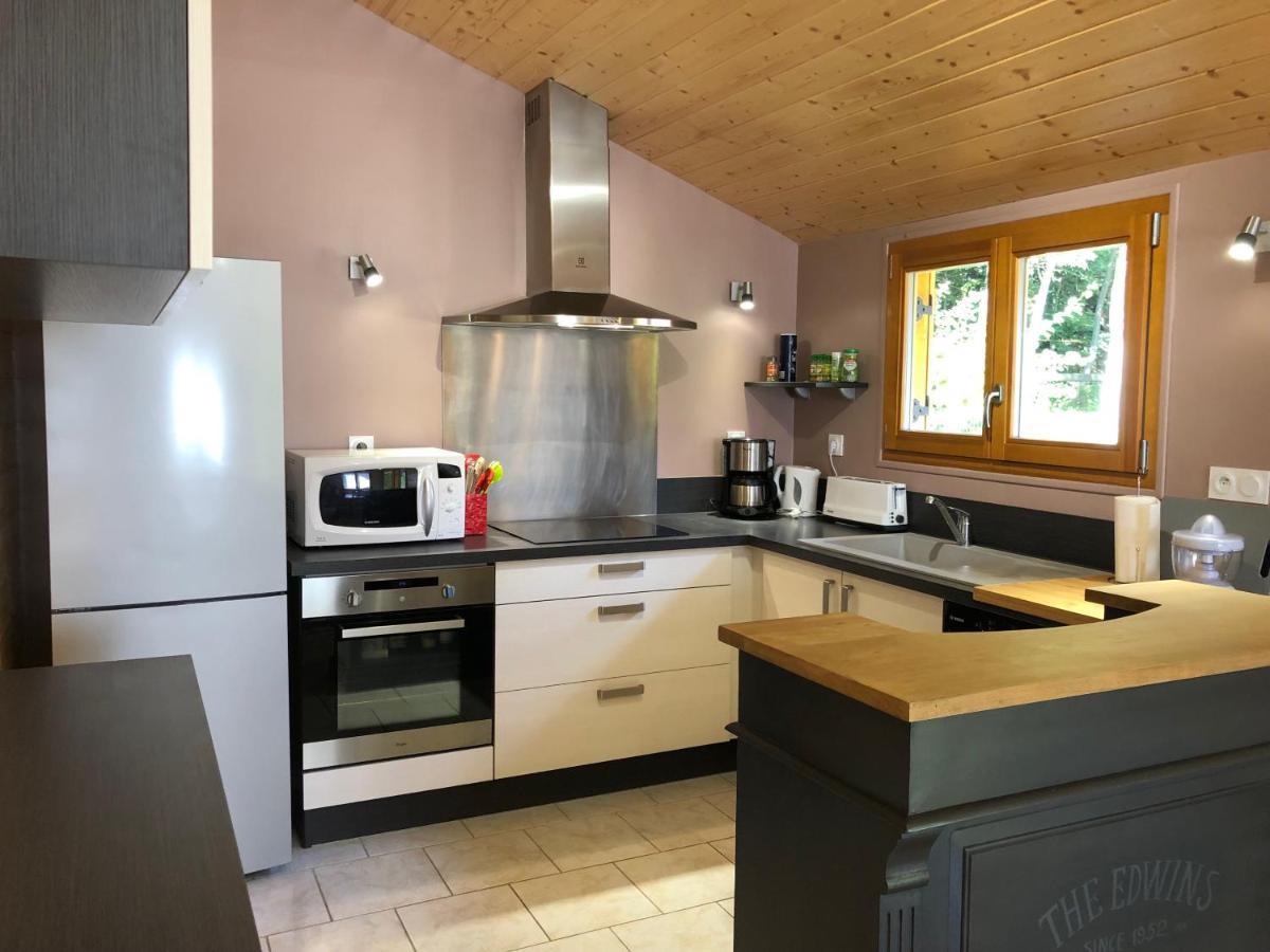 Chalet O Fil De Lo - Wifi, Bbq, Parking Xonrupt-Longemer Exterior foto