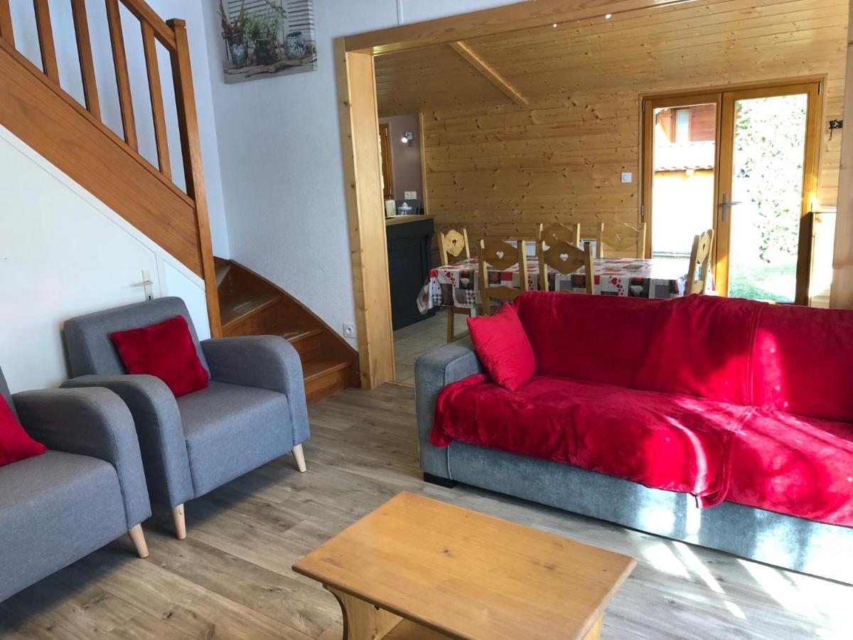 Chalet O Fil De Lo - Wifi, Bbq, Parking Xonrupt-Longemer Exterior foto
