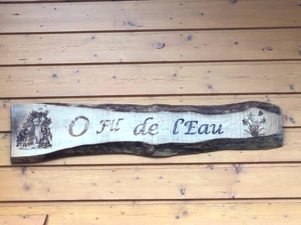 Chalet O Fil De Lo - Wifi, Bbq, Parking Xonrupt-Longemer Exterior foto